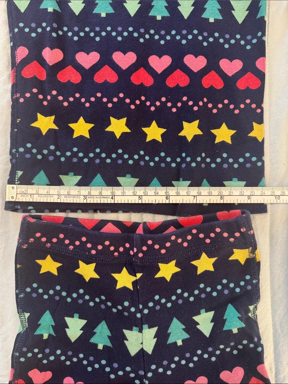 Primary Fair Isle Holiday Pajamas